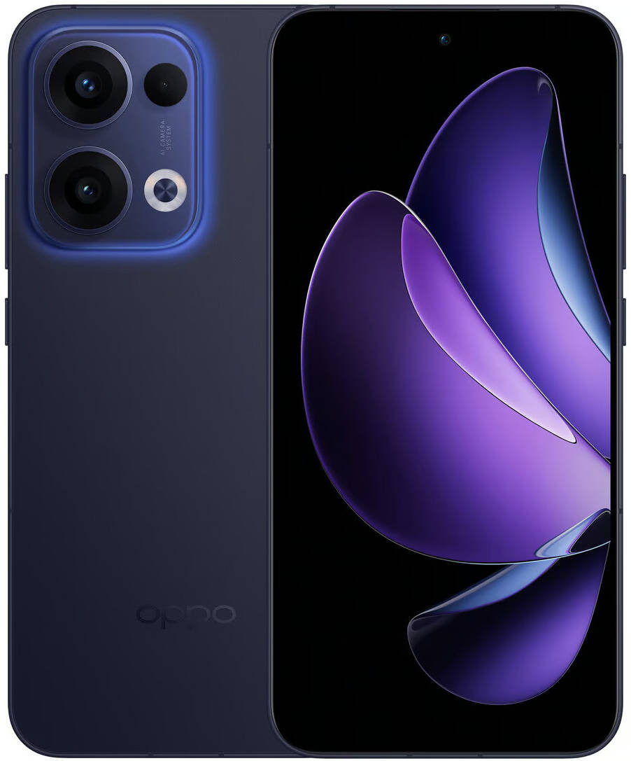 OPPO Reno13 5G Dual Sim Smartphone, 6.59" FHD+ 120Hz AMOLED Display, MediaTek Dimensity 8350, 12GB RAM, 512GB ROM, ARM Turse G615, ColorOS 1 price in Qatar - PhoneCart