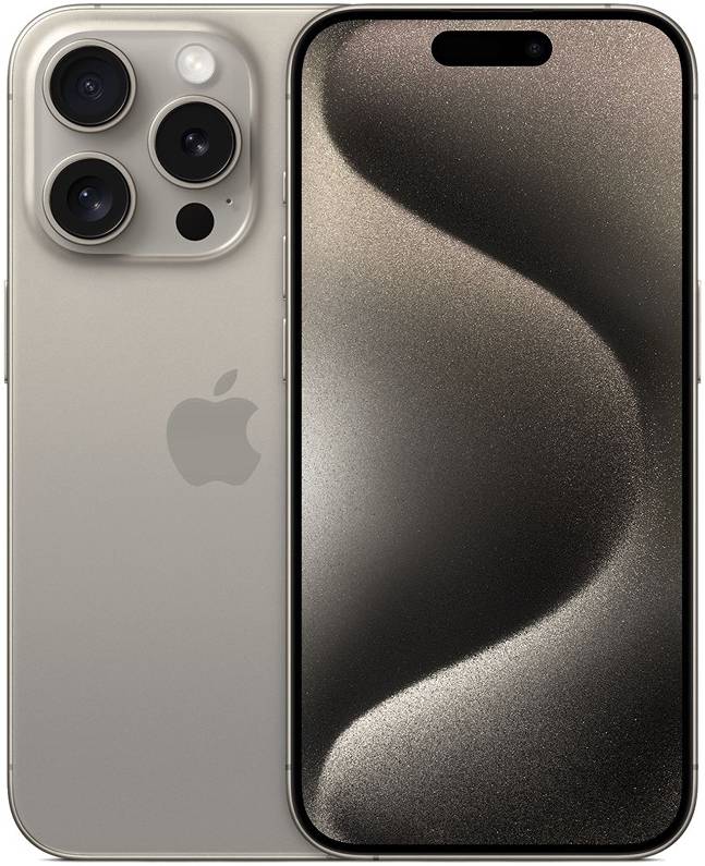 Apple iPhone 15 Pro, 6.1" OLED Super Retina XDR Display, A17 Pro Chip, 6-Core CPU, 6-Core GPU, 16-Core Neural Engine, 128GB Storage, 5G / Wi price in Qatar - PhoneCart