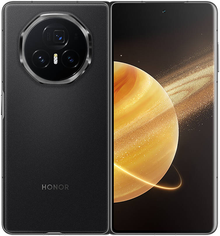 HONOR Magic V3 5G Dual Sim Mobile Phone, 6.43" Outer & 7.92" Inner Display, Foldable OLED, Snapdragon 8 Gen 3 CPU, 12GB RAM, 512GB SSD, Adre price in Qatar - PhoneCart