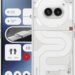 Nothing 2A Mobile Phone, 6.7" Flexible AMOLED Display, Mediatek Dimensity 7200Pro, 12GB RAM, 256GB Storage, 50MP Dual Camera, 5G Dual SIM, 5 price in Qatar - PhoneCart