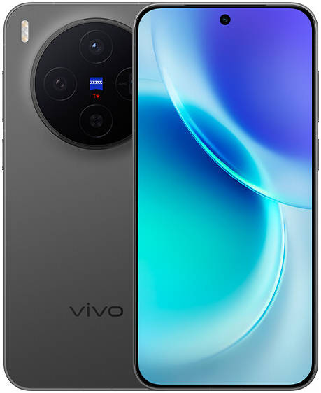 Vivo X300 5G Smartphone, Dimensity 9500, 200MP Camera, 12GB RAM, 256GB Storage, 120Hz AMOLED, 90W Fast Charge, Black | X300 price in Qatar - PhoneCart