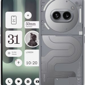 Nothing Phone (2a) Plus 5G Dual Sim Mobile Phone, 6.7" AMOLED 120Hz Display, MediaTek Dimensity 7350 Pro 5G, 12GB RAM, 256GB ROM, Mali-G610 price in Qatar - PhoneCart