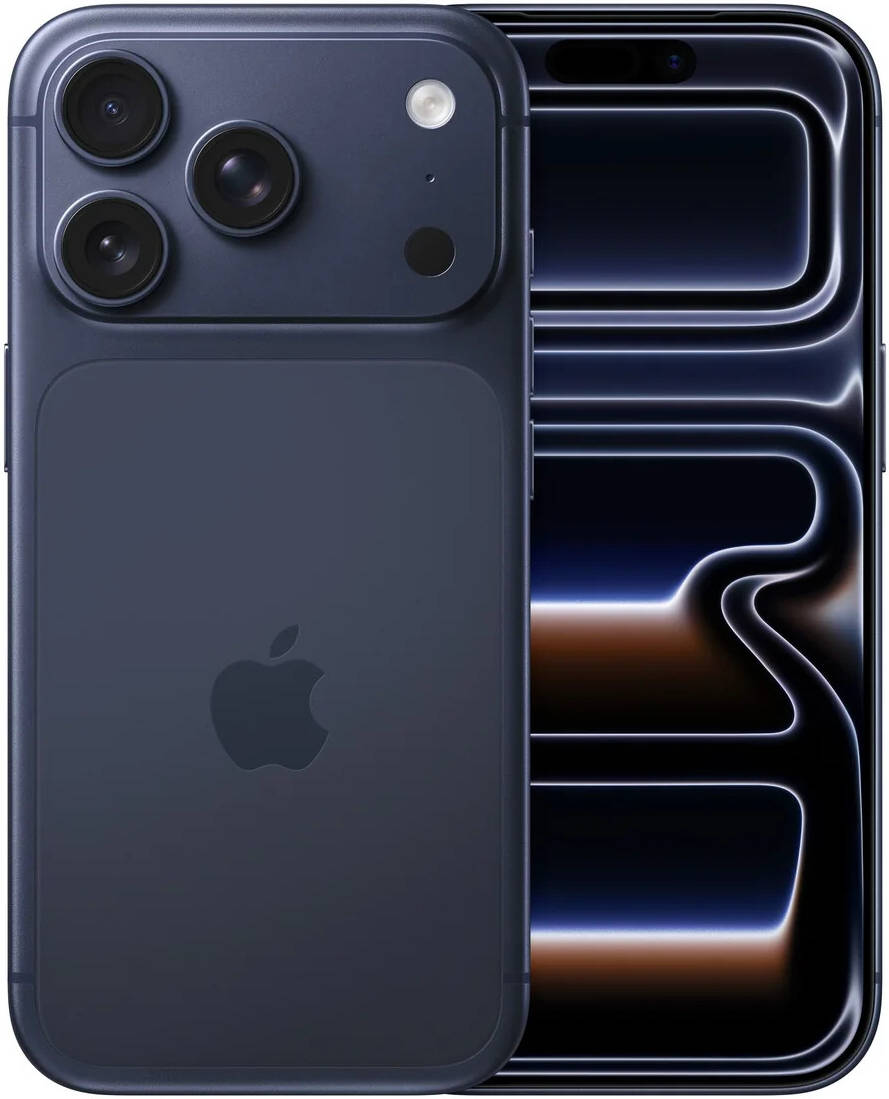 Apple iPhone 17 Pro Mobile Phone, 6.3" Super Retina XDR Display, A19 Pro Chip, 6 Core CPU, 6 Core GPU, 16 Core Neural Engine, 256GB Storage, price in Qatar - PhoneCart