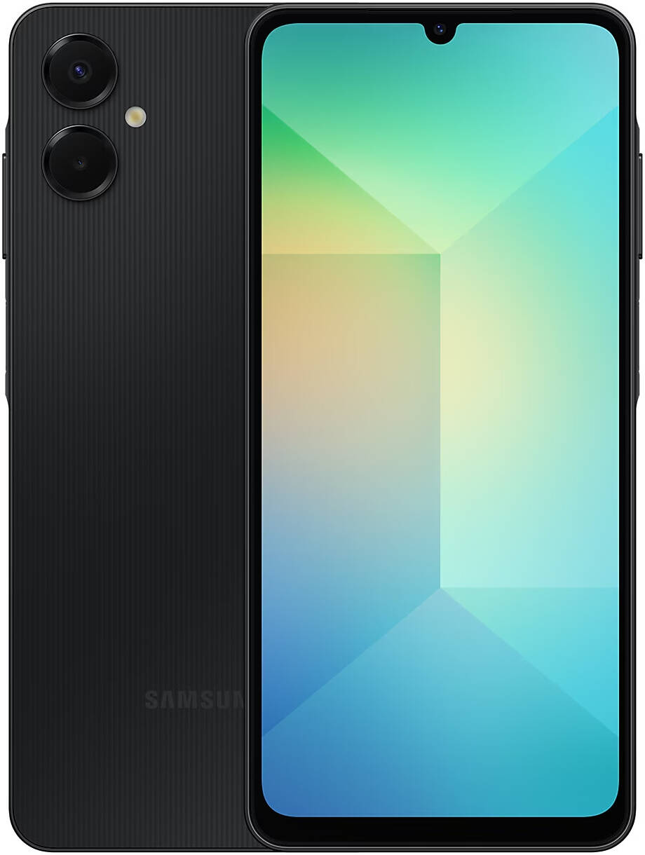 SAMSUNG Galaxy A06 5G Mobile Phone, 6.7" HD+ PLS LCD Display, Mediatek Dimensity 6300 6nm, 4GB RAM, 128GB ROM, Mali-G57 MC2, UAE Version, 50 price in Qatar - PhoneCart