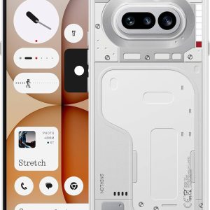 Nothing Phone (4a) 5G Mobile Phone, 6.78" 120Hz Flexible AMOLED Display, Snapdragon 7s Gen 4 Chipset, 8GB RAM, 256GB ROM, Adreno 810 GPU, No price in Qatar - PhoneCart
