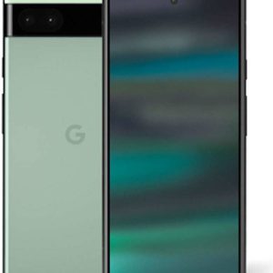 Google Pixel 6a E-Sim & Physical SIM 6.1'' Mobile Phone, 6GB RAM, 128GB Storage, 5G Network, Wifi + Cellular, 12.2+12 MP Camera, Japan Versi price in Qatar - PhoneCart
