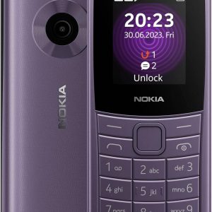 NOKIA 110 4G DS PURPLE price in Qatar - PhoneCart