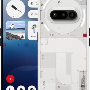 Nothing Phone (3a) 5G Mobile Phone, 6.77" FHD+ Flexible AMOLED Display, Snapdragon 7s Gen 3 Chipset, 8GB RAM, 128GB ROM, Adreno 710 GPU, Not price in Qatar - PhoneCart