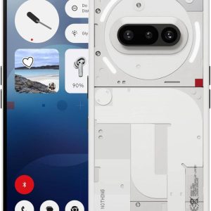 Nothing Phone (3a) 5G Mobile Phone, 6.77" FHD+ Flexible AMOLED Display, Snapdragon 7s Gen 3 Chipset, 12GB RAM, 256GB ROM, Adreno 710 GPU, No price in Qatar - PhoneCart