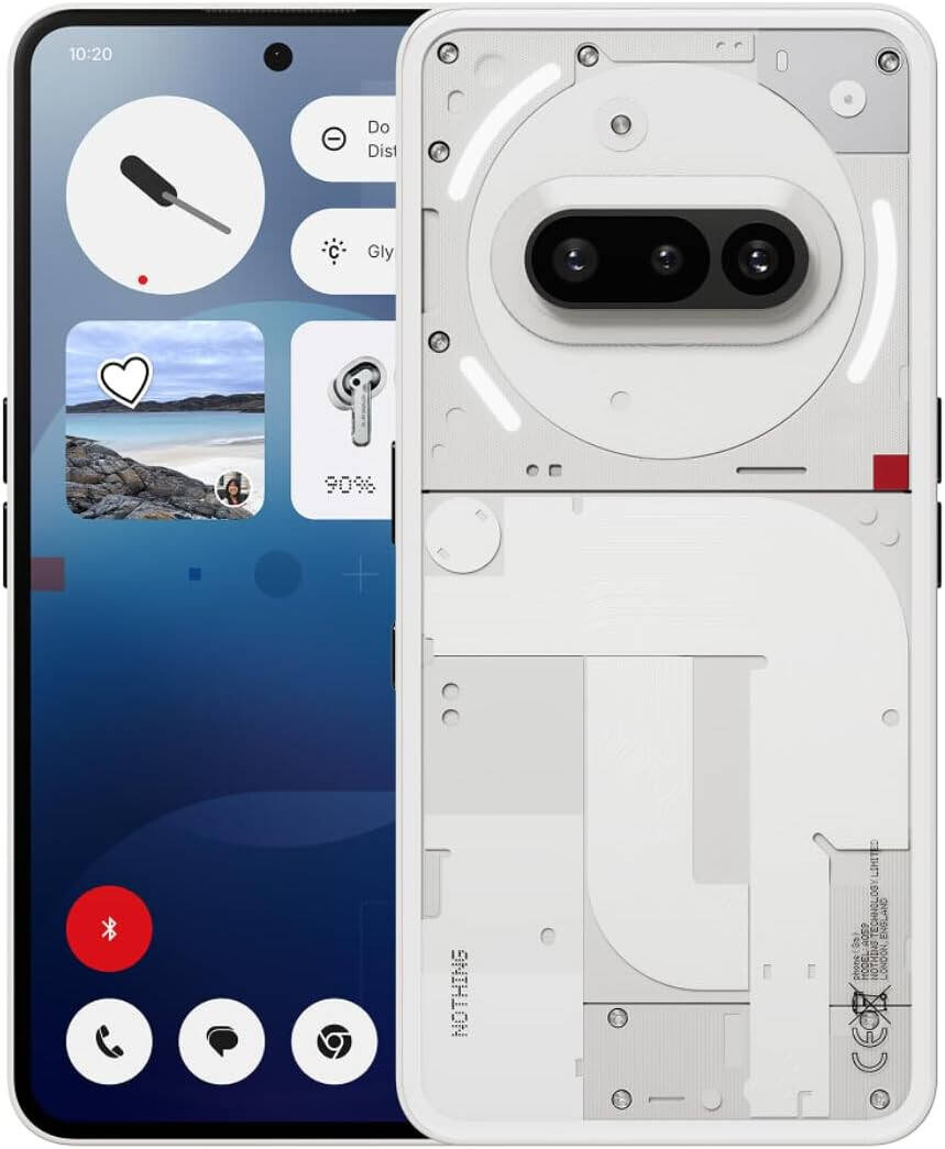 Nothing Phone (3a) 5G Mobile Phone, 6.77" FHD+ Flexible AMOLED Display, Snapdragon 7s Gen 3 Chipset, 12GB RAM, 256GB ROM, Adreno 710 GPU, No price in Qatar - PhoneCart