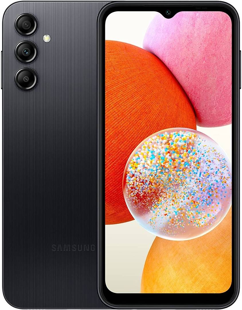 Samsung Galaxy A14 LTE Android Smartphone, 6.6" FHD+ LCD Display, 4GB RAM, 64GB Storage, 4G LTE, 50MP + 5MP + 2MP / 13MP Camera, 5000 mAh Ba price in Qatar - PhoneCart