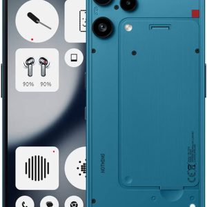 Nothing Phone (3a) Lite Mobile Phone, 6.77" 120Hz AMOLED Display, MediaTek Dimensity 7300 Pro 5G, 8GB RAM, 256GB ROM, Mali-G615 MC2 GPU, 500 price in Qatar - PhoneCart