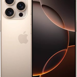 Apple iPhone 16 Pro, 6.3" OLED Super Retina XDR Display, A18 Pro Chip, 6-Core CPU, 6-Core GPU, 16-Core Neural Engine, 128GB Storage, 5G/Wi-F price in Qatar - PhoneCart