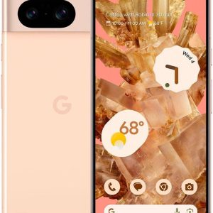 Google Pixel 8 5G Single Sim Android Smartphone, 6.2" OLED 120Hz Display, 8GB, 128GB Storage, Google Tensor G3 Chipset, Dual 50MP Main Camer price in Qatar - PhoneCart