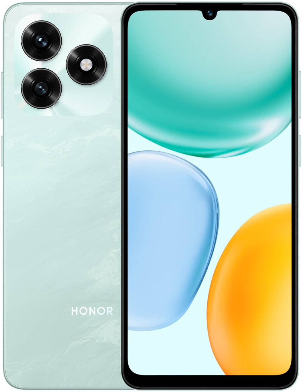 Honor X5c Mobile Phone, 6.74" 90Hz TFT LCD Display, Mediatek Helio G81 12nm Chipset, 4GB RAM, 64GB ROM, Mali-G52 MC2 GPU, MagicOS 9.0, 5260m price in Qatar - PhoneCart