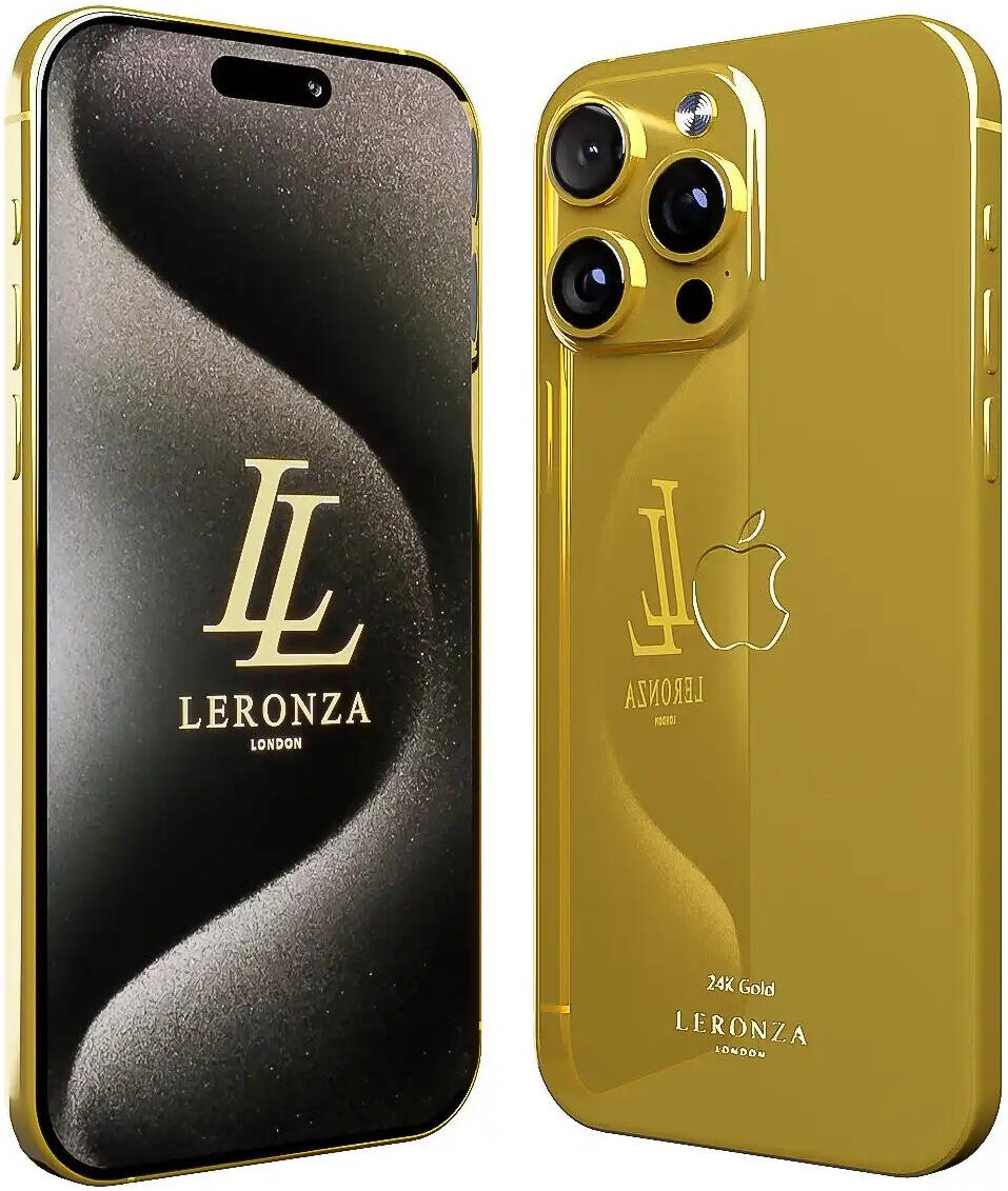 Leronza iPhone 15 Pro Max, 6.7" OLED Super Retina XDR Display, A17 Pro Chip, 6-Core CPU, 6-Core GPU, 16-Core Neural Engine, 1TB SSD Storage, price in Qatar - PhoneCart
