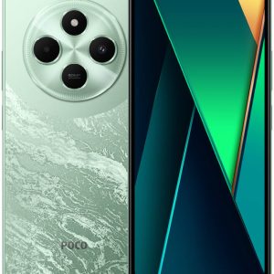 Xiaomi Poco C75, 6.88" IPS 120Hz Display, Helio G81-Ultra Processor, 8GB RAM, 256GB Storage, 50MP Camera, 5160mAh Battery, Dual Sim, Green | price in Qatar - PhoneCart