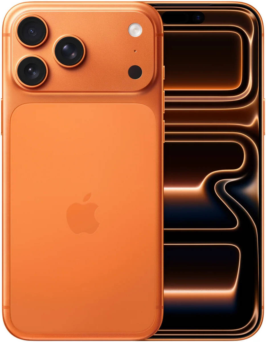 Apple iPhone 17 Pro Max Mobile Phone, 6.9" Super Retina XDR Display, A19 Pro Chip, 6 Core CPU, 6 Core GPU, 16 Core Neural Engine, 1TB Storag price in Qatar - PhoneCart