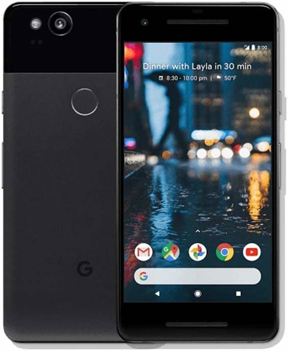 Google Pixel 2 Dual SIM 5.0" Mobile Phone, 64GB Internal Memory, 4GB RAM Size, 4G LTE Network, AMOLED Display, 12.2 MP Camera, Android, 2700 price in Qatar - PhoneCart