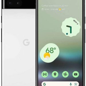 Google Pixel 6a E-Sim & Physical SIM 6.1'' Mobile Phone, 6GB RAM, 128GB Storage, 5G Network, Wifi + Cellular, 12.2+12 MP Camera, Japan Versi price in Qatar - PhoneCart
