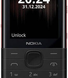 Nokia 5310 (2024) Dual Sim Mobile Phone, 4G, 2.4" QVGA Display, Unisoc 6531F CPU, 8MB RAM, 16MB Storage, S30+ Operating System, 3.5mm Headph price in Qatar - PhoneCart