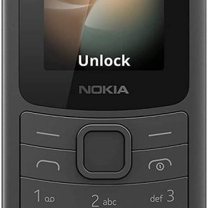 Nokia 110 4G Dual Sim Classic Feature Phone, 1.8" Screen, Multiplayer Games, Removable 1020mAh Battery, Web Browser, FM Radio,3 in 1 Speaker price in Qatar - PhoneCart