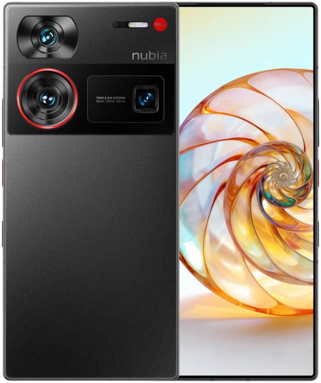 ZTE Nubia Z60 Ultra Mobile Phone, 6.8" 120Hz AMOLED Display, Snapdragon 8 Gen 3 Chipset, 12GB RAM, 256GB ROM, Adreno 750 GPU, Nubia MyOS 14, price in Qatar - PhoneCart