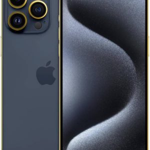 Caviar iPhone 15 Pro Max Luxury 24k Gold Plated Frame Customized Mobile Phone, 6.7" Super Retina XDR Display, A17 Bionic Chip, 512GB Storage price in Qatar - PhoneCart