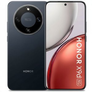 Honor X9d 5G Smartphone 12GB RAM + 256GB Storage with 108MP Ultra-Clear AI Camera, 6.79-inch 120Hz AMOLED Display & Android 15 | Midnight Bl price in Qatar - PhoneCart