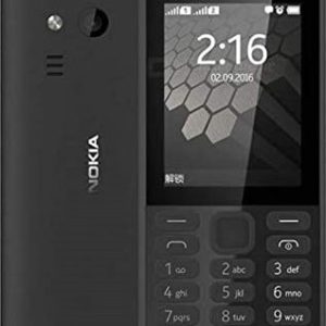 Nokia 216 Dual Sim, 16MB Ram, microSD up to 32 GB, 4G, Flashlight, Black | RM-1187 price in Qatar - PhoneCart