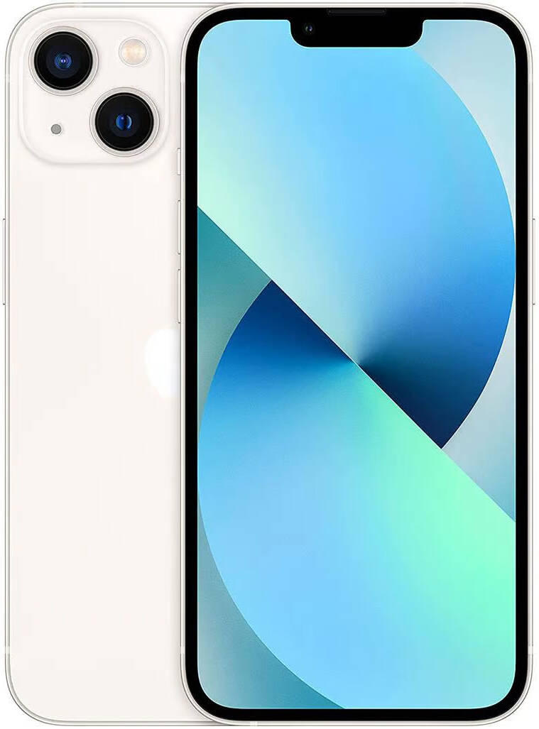 Renewed Apple iphone-13 128 GB (Starlight) price in Qatar - PhoneCart
