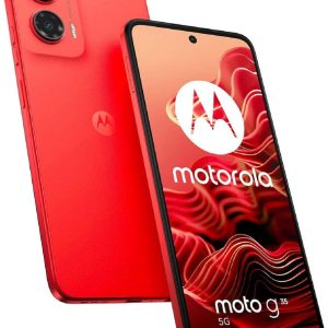 Motorola G35 5G Dual SIM Mobile Phone, 6.72" FHD+ LCD 120 Hz Display, UNISOC T760 Processor, 8GB RAM, 128GB ROM, 5000mAh Battery, Android 14 price in Qatar - PhoneCart