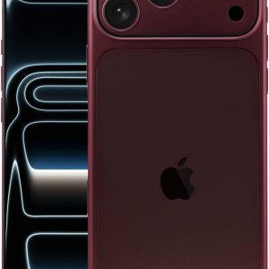 Caviar Burgundy Customized for iPhone 17 ProMax, 2TB Storage, Burgundy | 17ProMax-2TBBurgundy price in Qatar - PhoneCart