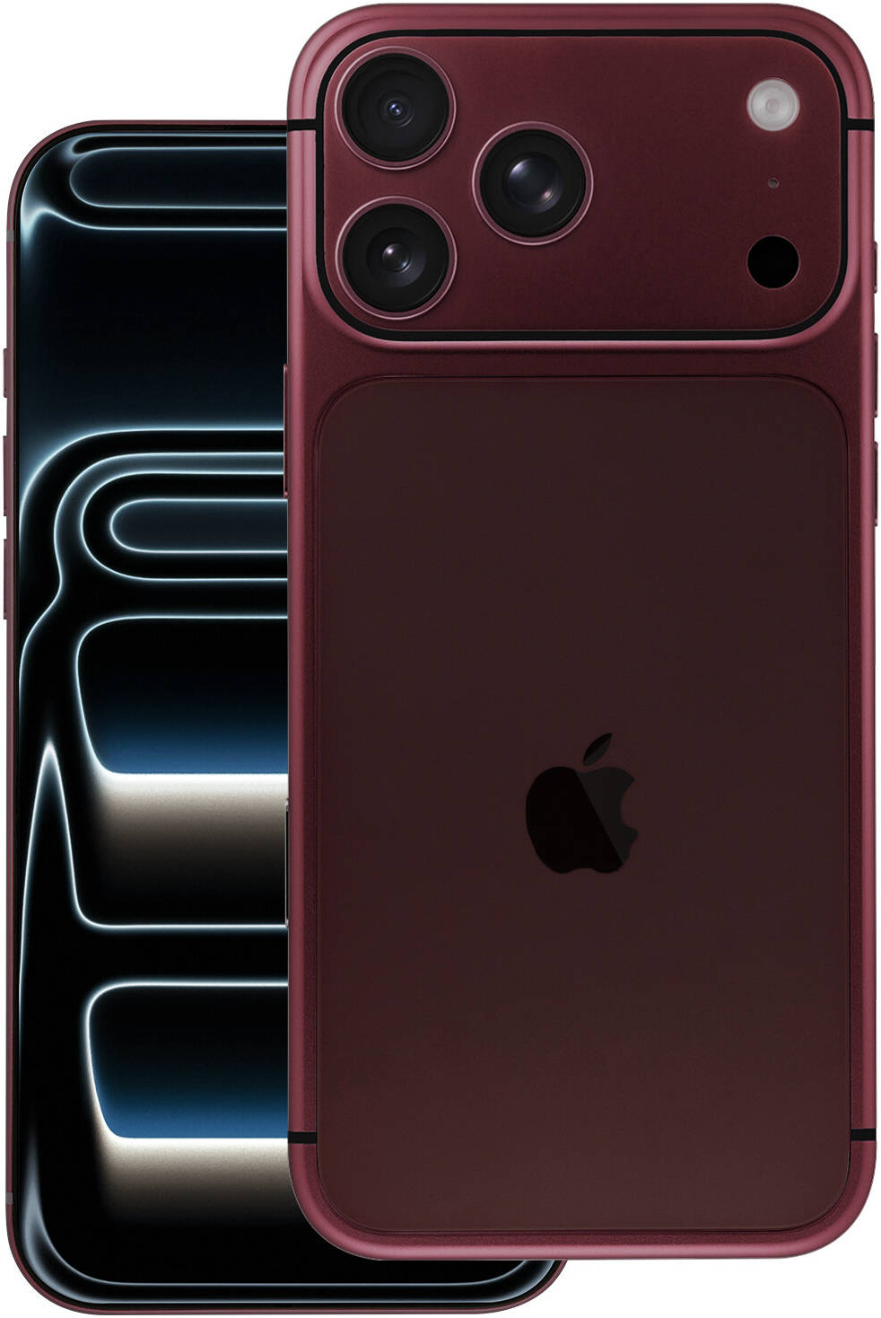 Caviar Burgundy Customized for iPhone 17 ProMax, 2TB Storage, Burgundy | 17ProMax-2TBBurgundy price in Qatar - PhoneCart