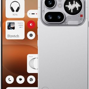 Nothing Phone (4a) Pro Mobile Phone, 6.83" Flexible AMOLED 144Hz Display, Snapdragon 7 Gen 4 (4 nm), 12GB RAM, 256GB ROM, Adreno 722 GPU, Mi price in Qatar - PhoneCart