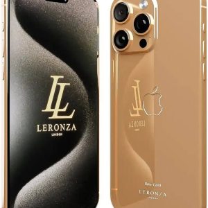 Leronza iPhone 15 Pro Max, 6.7" OLED Super Retina XDR Display, A17 Pro Chip, 6-Core CPU, 6-Core GPU, 16-Core Neural Engine, 1TB SSD Storage, price in Qatar - PhoneCart