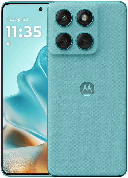 Motorola Edge Fusion 60 Mobile Phone, 6.67" Super HD Display, MediaTek Dimensity 7300, 12GB RAM, 256GB ROM, Mali-G615 MC2, Android 15, 5200m price in Qatar - PhoneCart