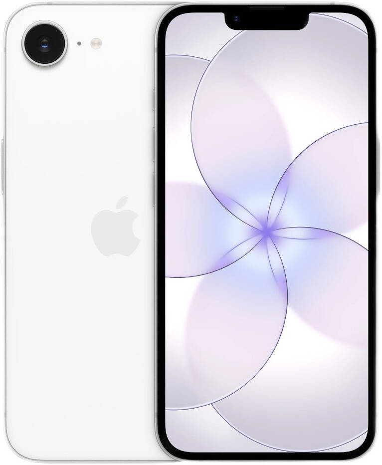 Apple iPhone 17e Smartphone, 6.1" Super Retina XDR Display, A19 Chip, 6 Core CPU, 4 Core GPU, 16 Core Neural Engine, 256GB Storage, 1x Physi price in Qatar - PhoneCart