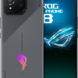 ASUS ROG Phone 8 5G Dual Sim Gaming Phone, 6.78" FHD+ 165Hz AMOLED Display, Qualcomm Snapdragon 8 Gen 3, 12GB RAM, 256 ROM, Adreno 750 GPU, price in Qatar - PhoneCart