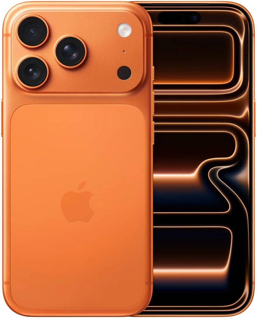 Apple iPhone 17 Pro Mobile Phone, 6.3" Super Retina XDR Display, A19 Pro Chip, 6 Core CPU, 6 Core GPU, 16 Core Neural Engine, 256GB Storage, price in Qatar - PhoneCart