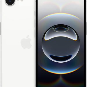 Apple iPhone 16e Mobile Phone, 6.1" Super Retina XDR OLED Display, A18 6-Core CPU, 4-Core GPU, 16-Core Neural Engine, 8GB RAM + 512GB Storag price in Qatar - PhoneCart