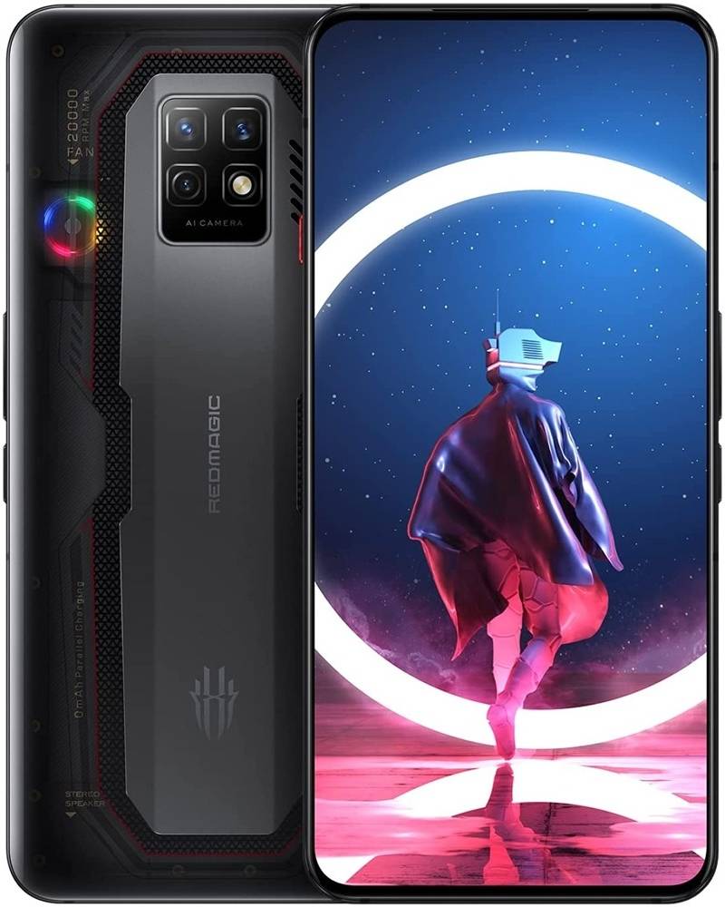 Nubia Redmagic 7 Pro 5G Dual Sim Smartphone, 6.8" FHD+ AMOLED Display, Snapdragon 8 Gen 1 Chipset, 16GB RAM, 512GB Storage, Red Core 1 Techn price in Qatar - PhoneCart