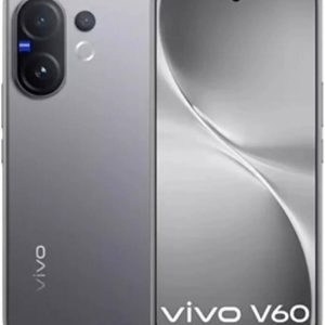Vivo V60 5G Smartphone, 12GB RAM, 256GB ROM, Snapdragon 7 Gen 4, 6.77" AMOLED Display, 6500mAh Battery, 50MP ZEISS Triple Camera, Gray | V60 price in Qatar - PhoneCart