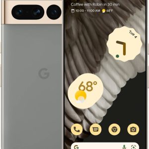 Google Pixel 7 Pro 5G Smartphone, 6.7" AMOLED LTPO Display, Google Tensor G2, 12GB RAM, 128GB Storage, 50 MP,48 MP, 12MP / 10 MP Camera, Fin price in Qatar - PhoneCart