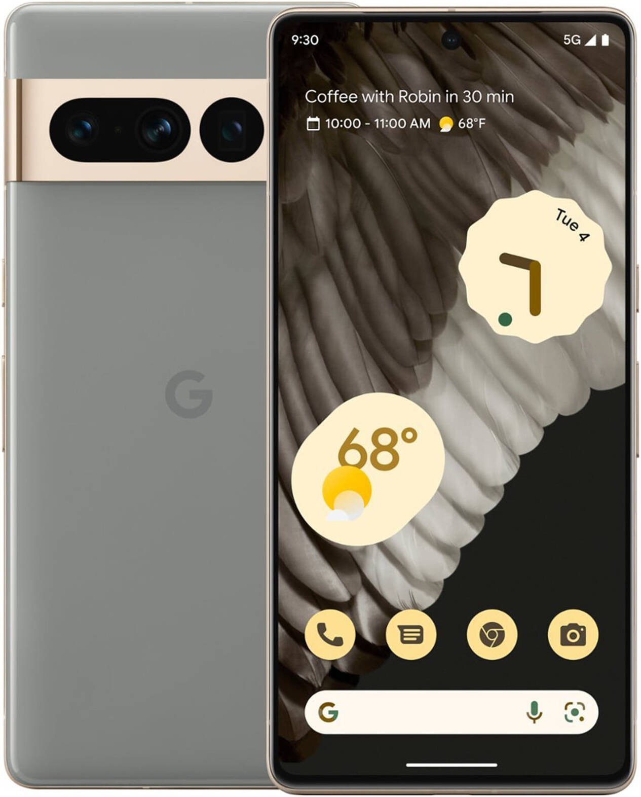 Google Pixel 7 Pro 5G Smartphone, 6.7" AMOLED LTPO Display, Google Tensor G2, 12GB RAM, 128GB Storage, 50 MP,48 MP, 12MP / 10 MP Camera, Fin price in Qatar - PhoneCart