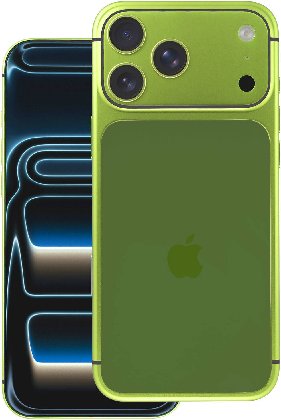 Caviar Light Green Customized for iPhone 17 ProMax, 2TB Storage, Light Green | 17ProMax-2TBLightGreen price in Qatar - PhoneCart
