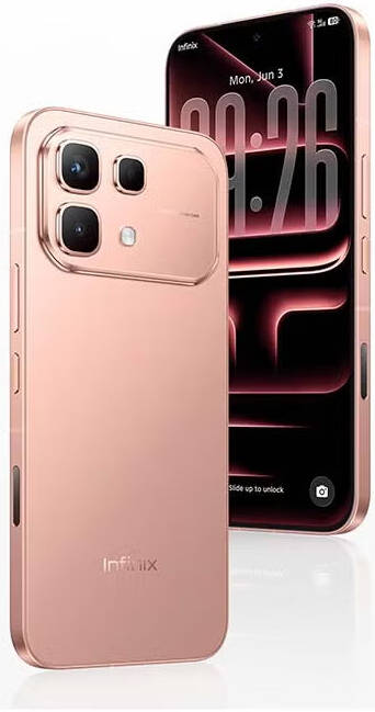 Infinix Note 60 5G Smartphone 8GB RAM 256GB Storage, 6.78" AMOLED Display, 6500 mAh, 144Hz, 50MP Night Master Camera, Dual SIM Android Mobil price in Qatar - PhoneCart