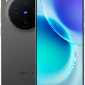 Vivo X300 5G Smartphone, Dimensity 9500, 200MP Camera, 16GB RAM, 512GB Storage, 120Hz AMOLED, 90W Fast Charge, Black | X300 price in Qatar - PhoneCart