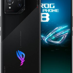 ASUS ROG Phone 8 5G Dual Sim Gaming Phone, 6.78" FHD+ 165Hz AMOLED Display, Qualcomm Snapdragon 8 Gen 3, 12GB RAM, 256 ROM, Adreno 750 GPU, price in Qatar - PhoneCart
