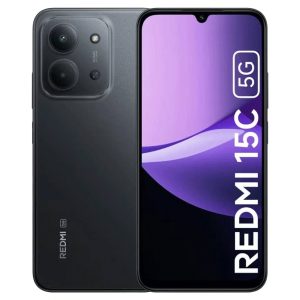 Redmi 15C Mobile Phone (4GB, 256GB) Mid-Black price in Qatar - PhoneCart